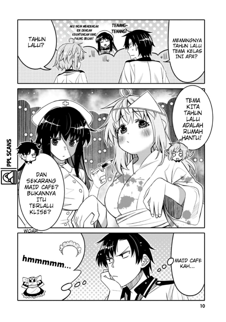 I am Worried that my Childhood Friend is too Cute! (Ore no Tomodachi ga Kawaisugite Komaru! ) Chapter 19 Gambar 13